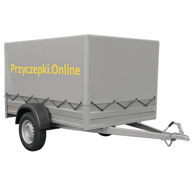 przyczepa samochodowa lekka