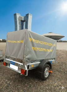 Katowice Przyczepa i spodek