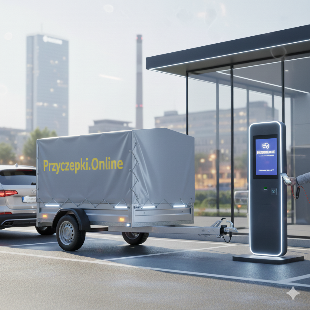 Innowacyjny wynajem przyczep