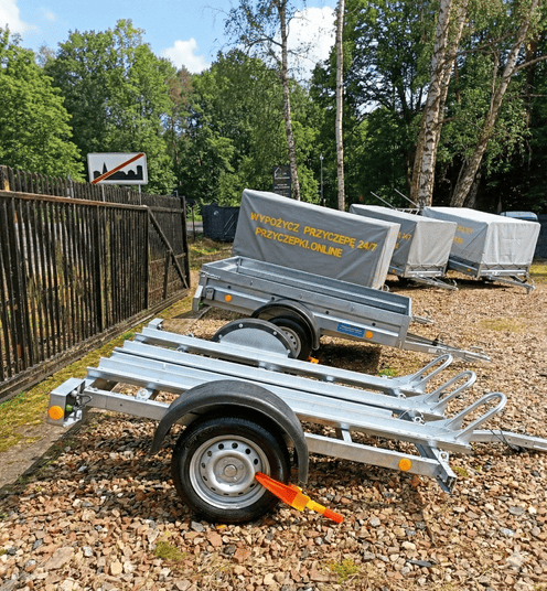 Przyczepa na Motor